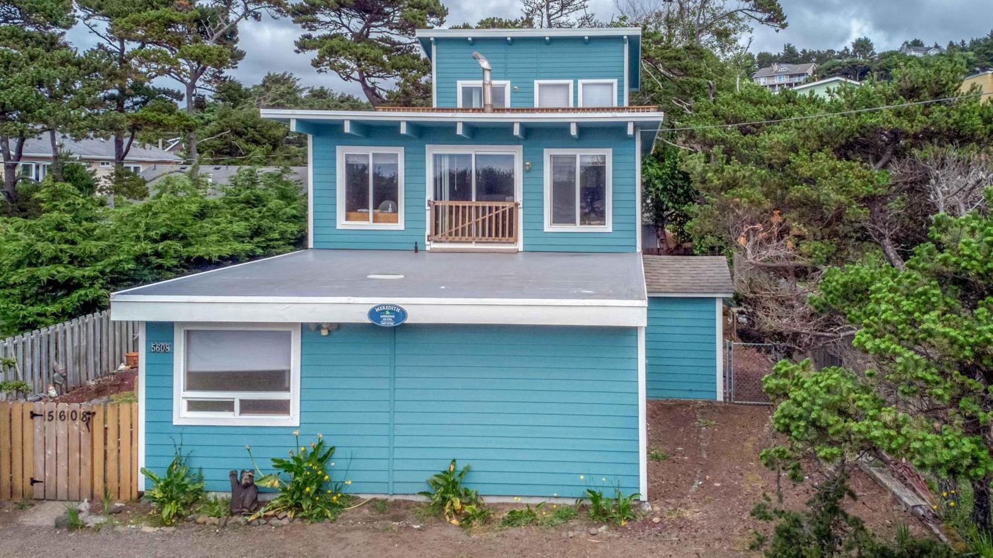 Sea Star Villa Lincoln City Exterior foto